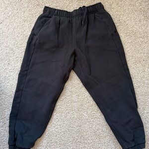 lululemon scuba mid rise oversized jogger SHORT